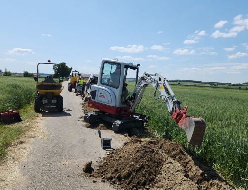 Tiefbau – Leitungsbau